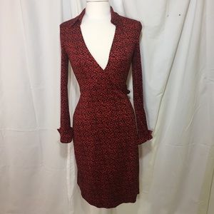 Diane von Furstenberg silk wrap dress